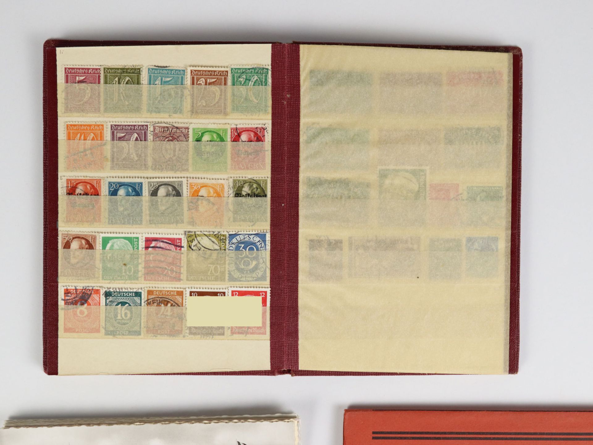 Konvolut Briefmarken und Postkarten - 3. Reich  - Bild 4 aus 15
