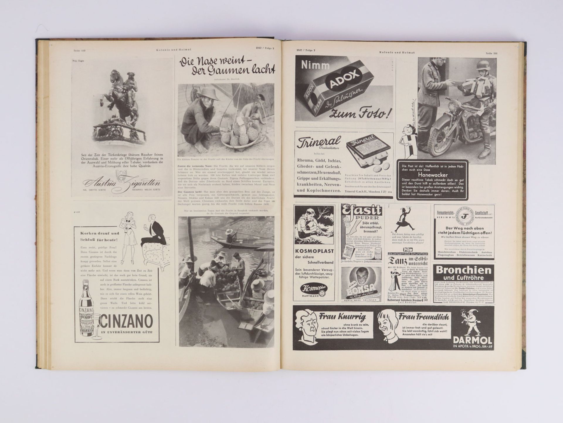 Zeitschrift 1942 - Image 3 of 4