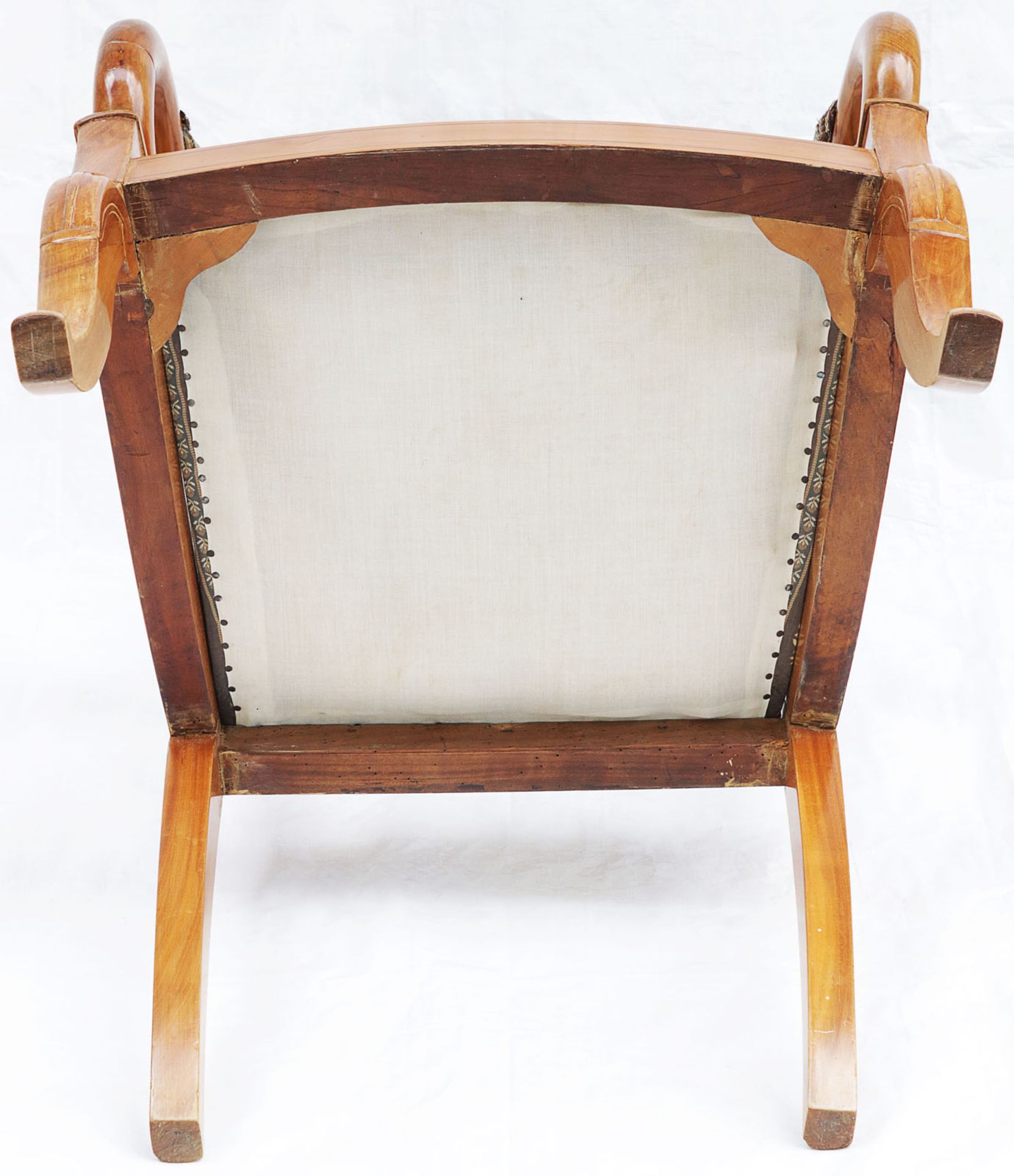 Biedermeier - Armlehnstuhl - Bild 13 aus 14
