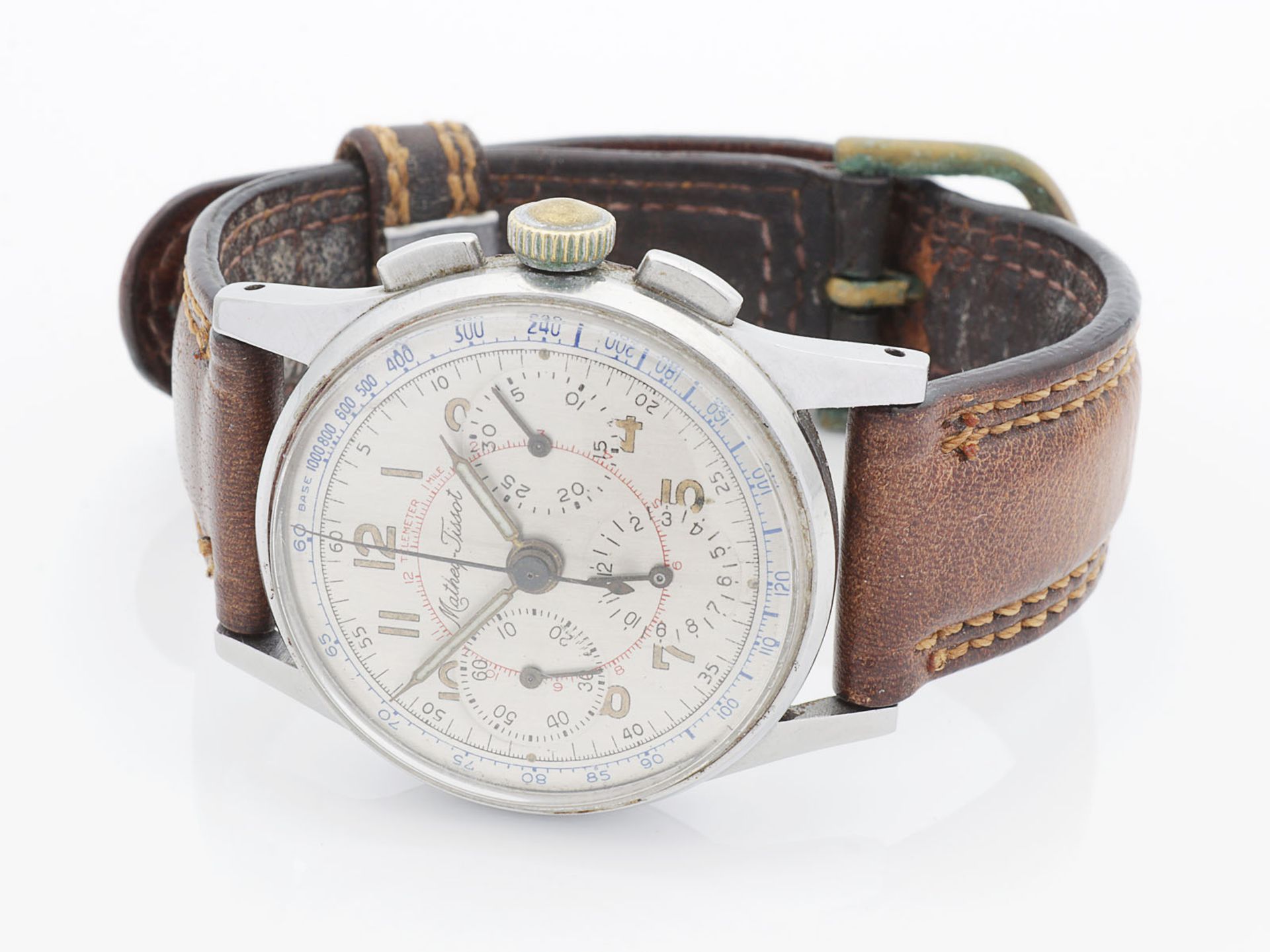 Mathey-Tissot - Herrenchronograph - Image 14 of 23