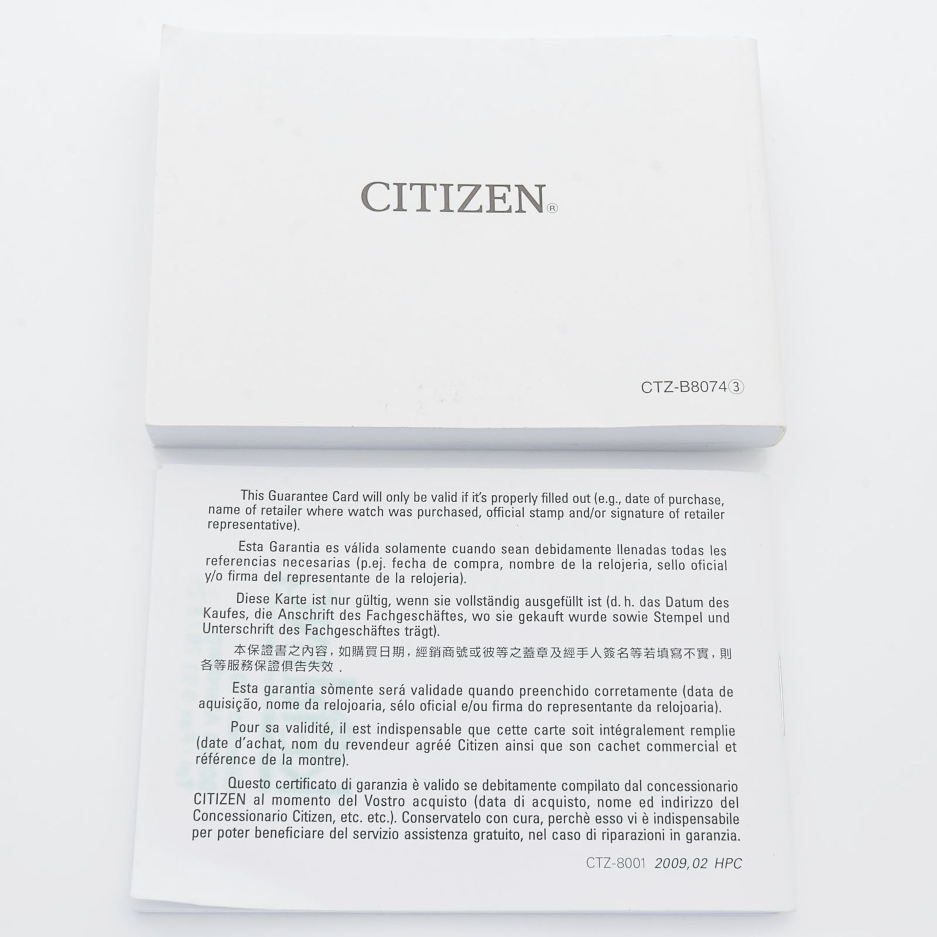 Citizen - Herrenarmbanduhr - Image 17 of 19