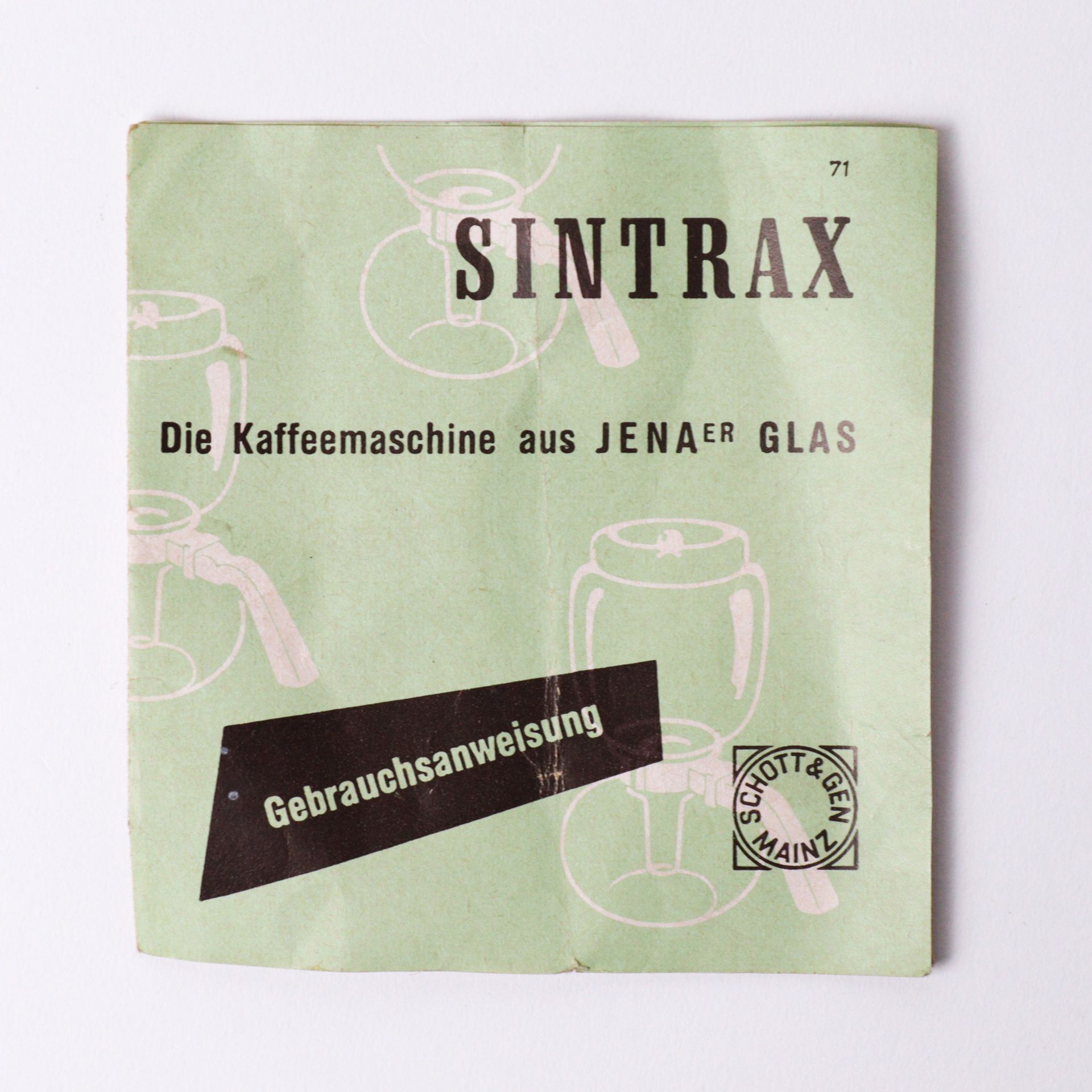 Design - Sintrax - Kaffeemaschine - Image 6 of 7