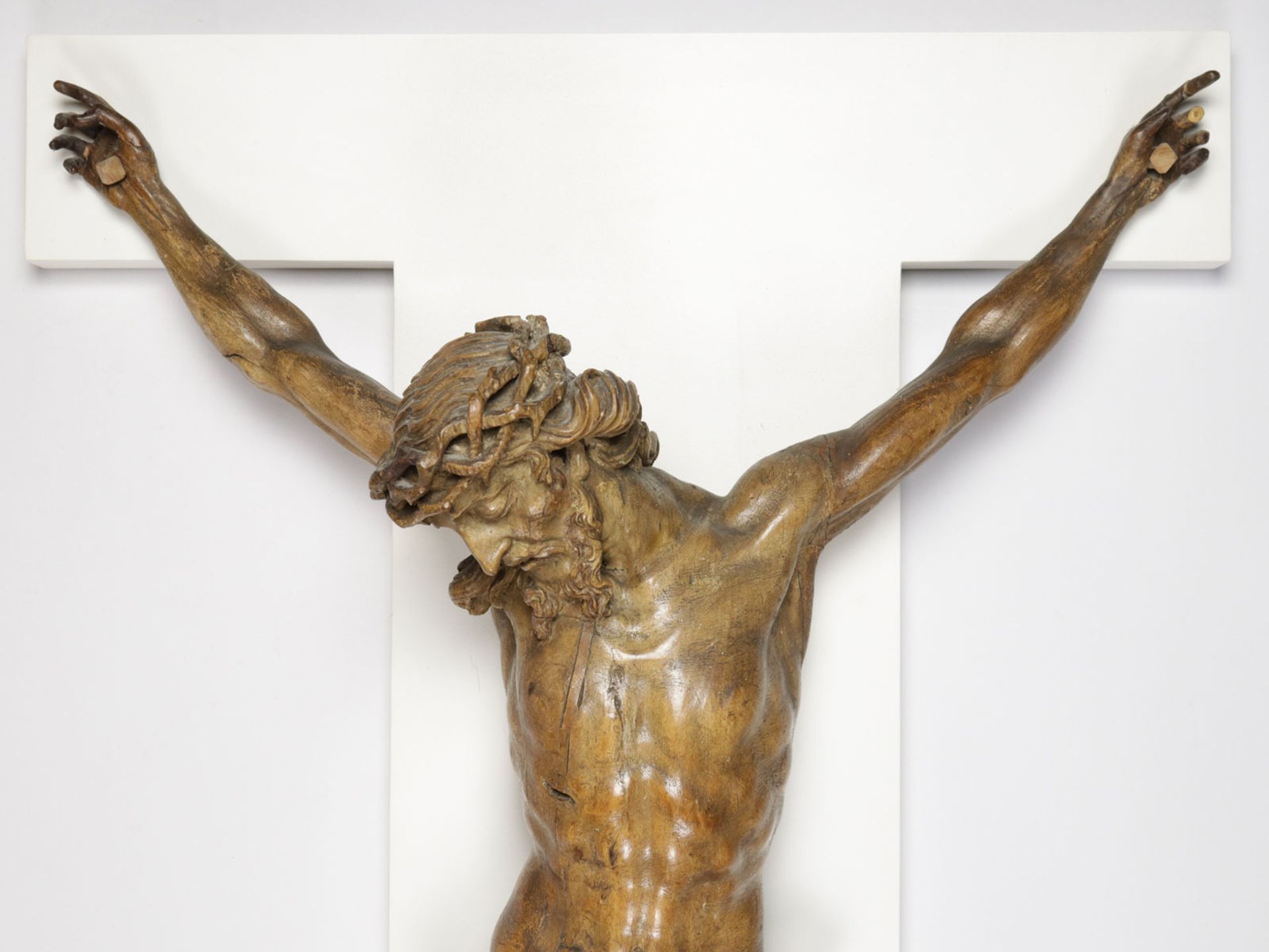 Georg Petel - Kruzifix - Bild 2 aus 19
