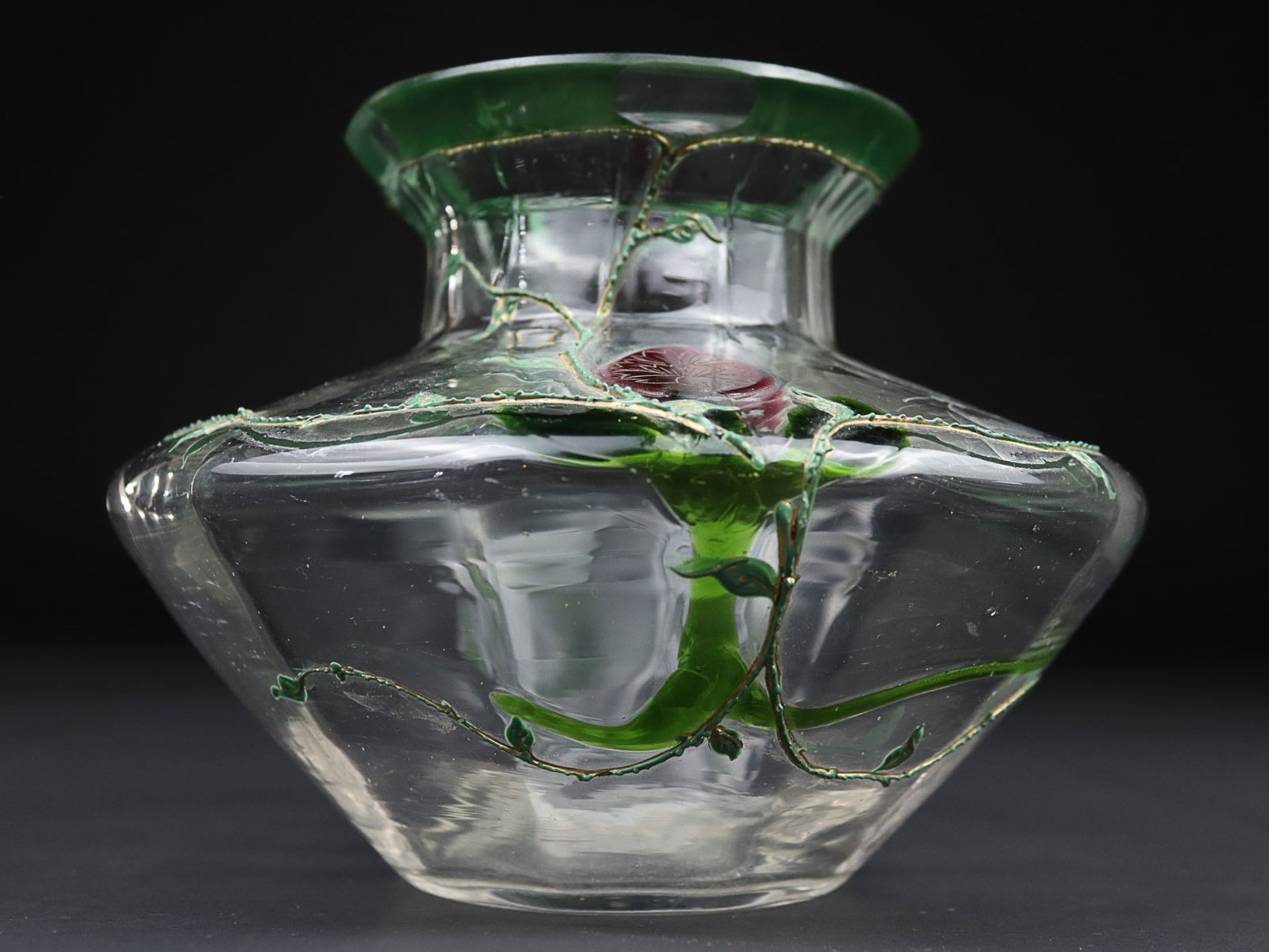 Moser - Vase - Image 2 of 8