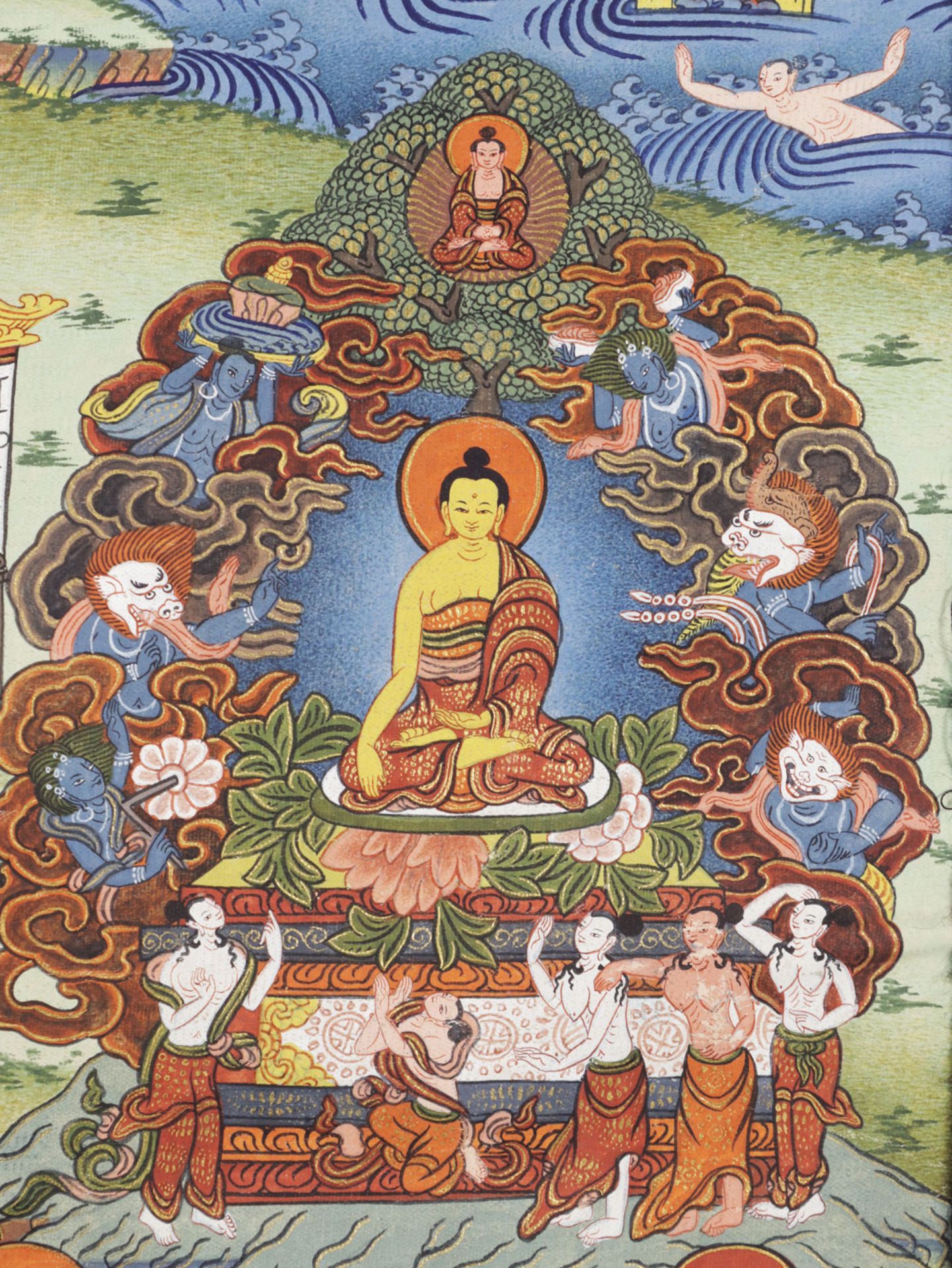 Thangka - Image 11 of 13