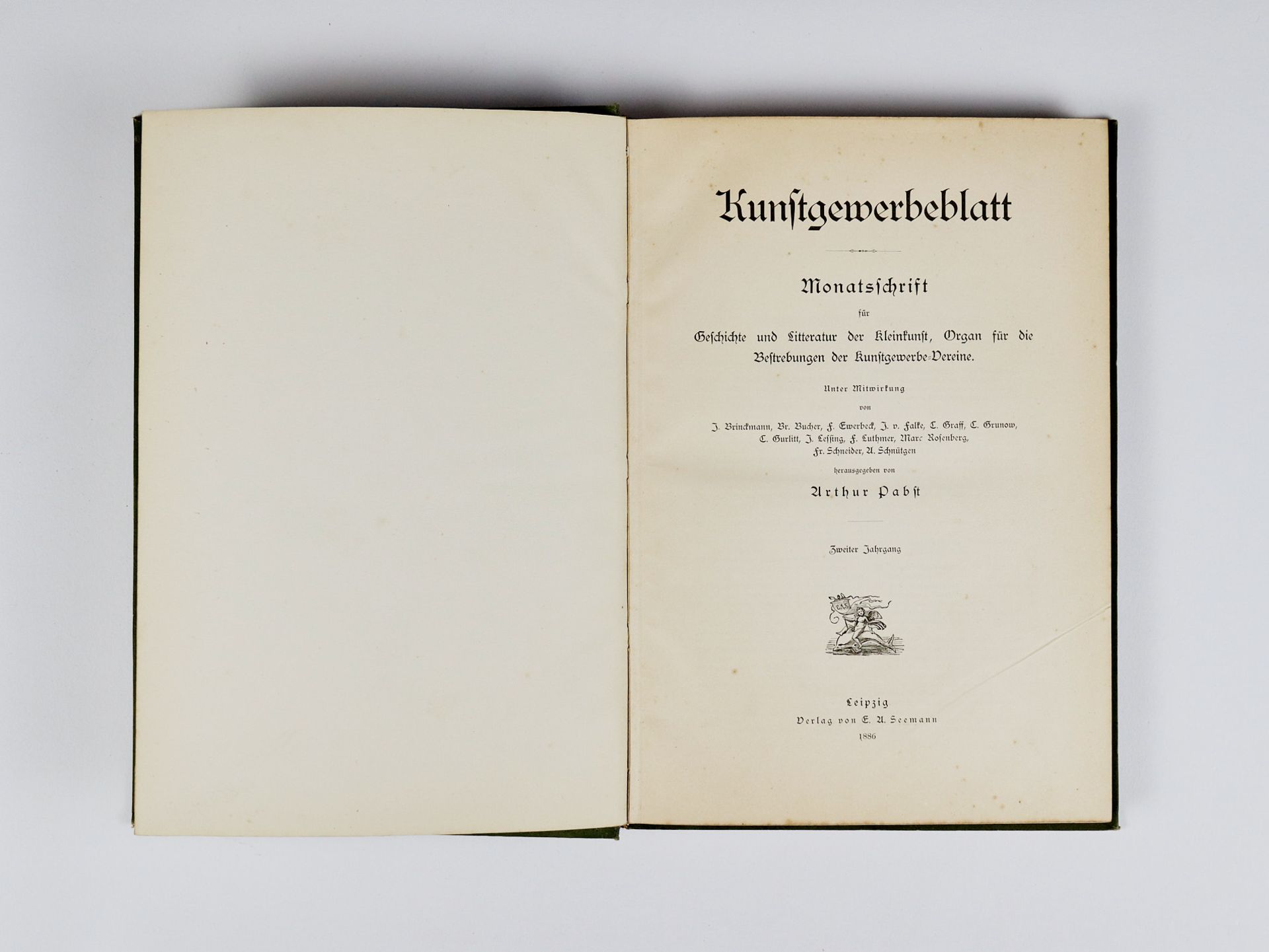 Kunstgewerbeblatt - Image 2 of 8