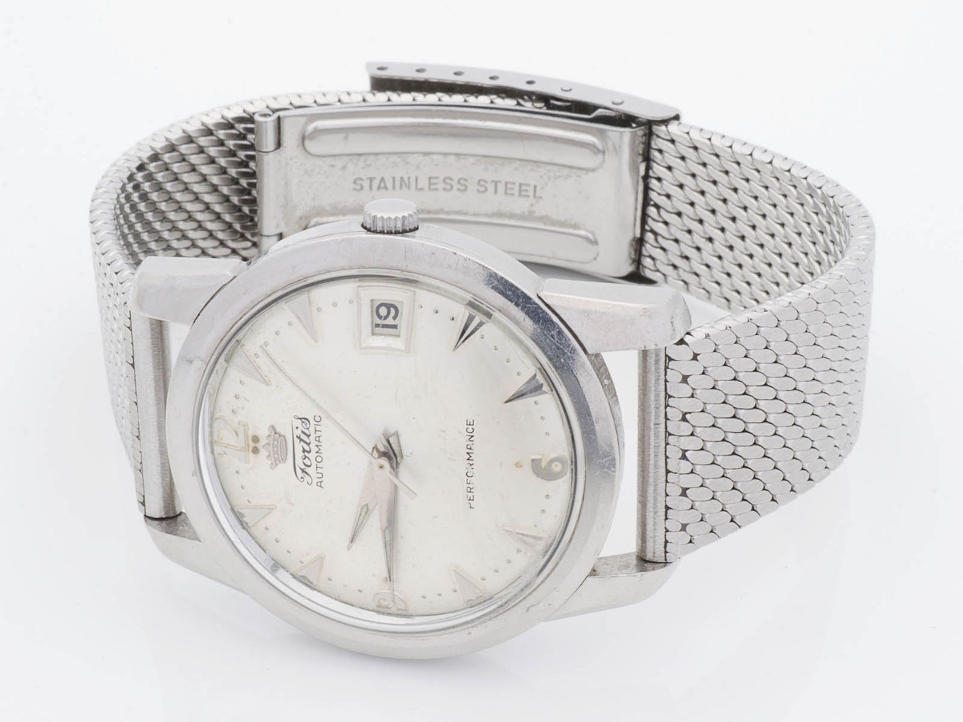 Fortis - Herrenarmbanduhr - Image 8 of 10