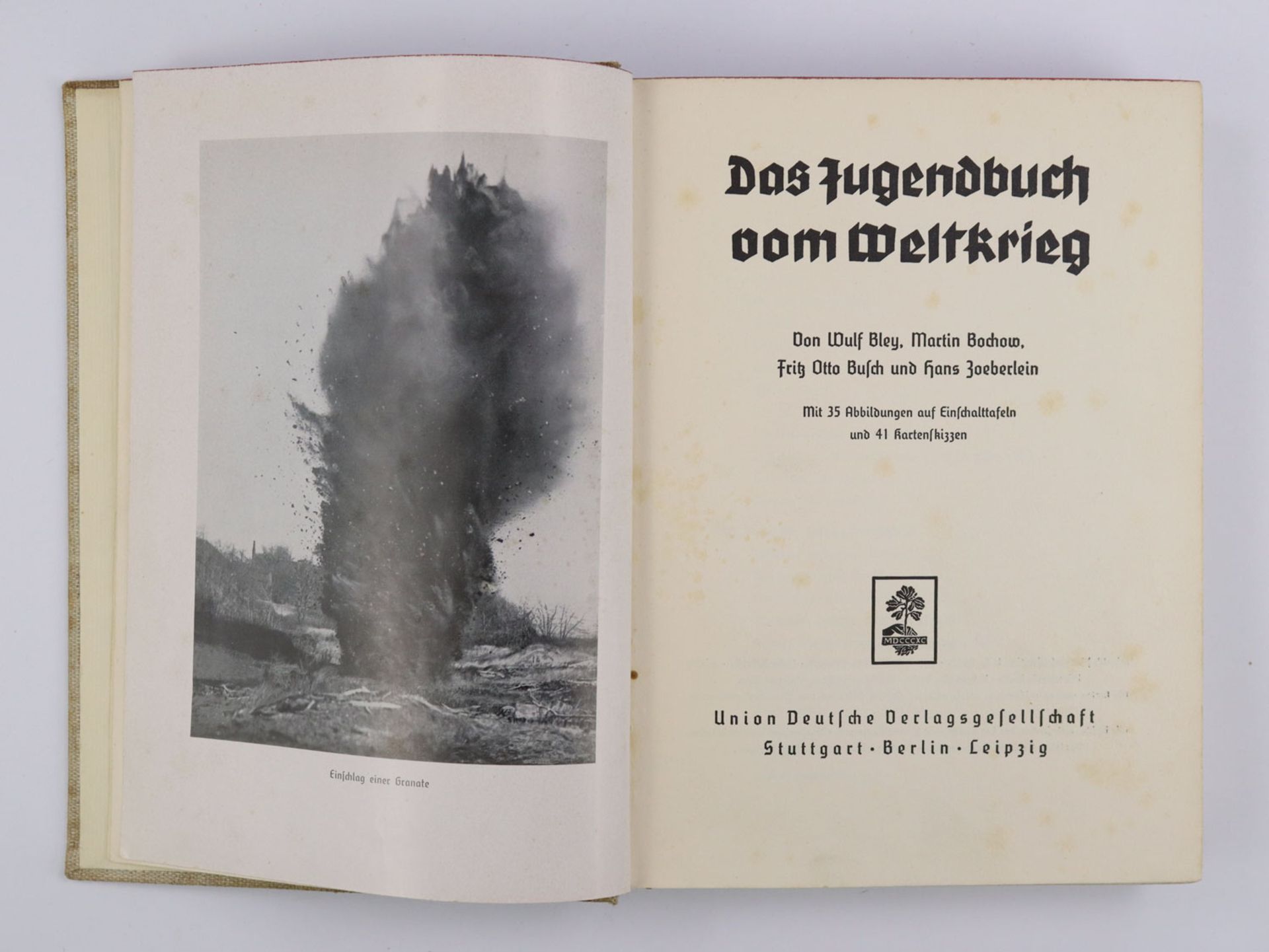 Bücher/Hefte - 3. Reich - Image 5 of 6