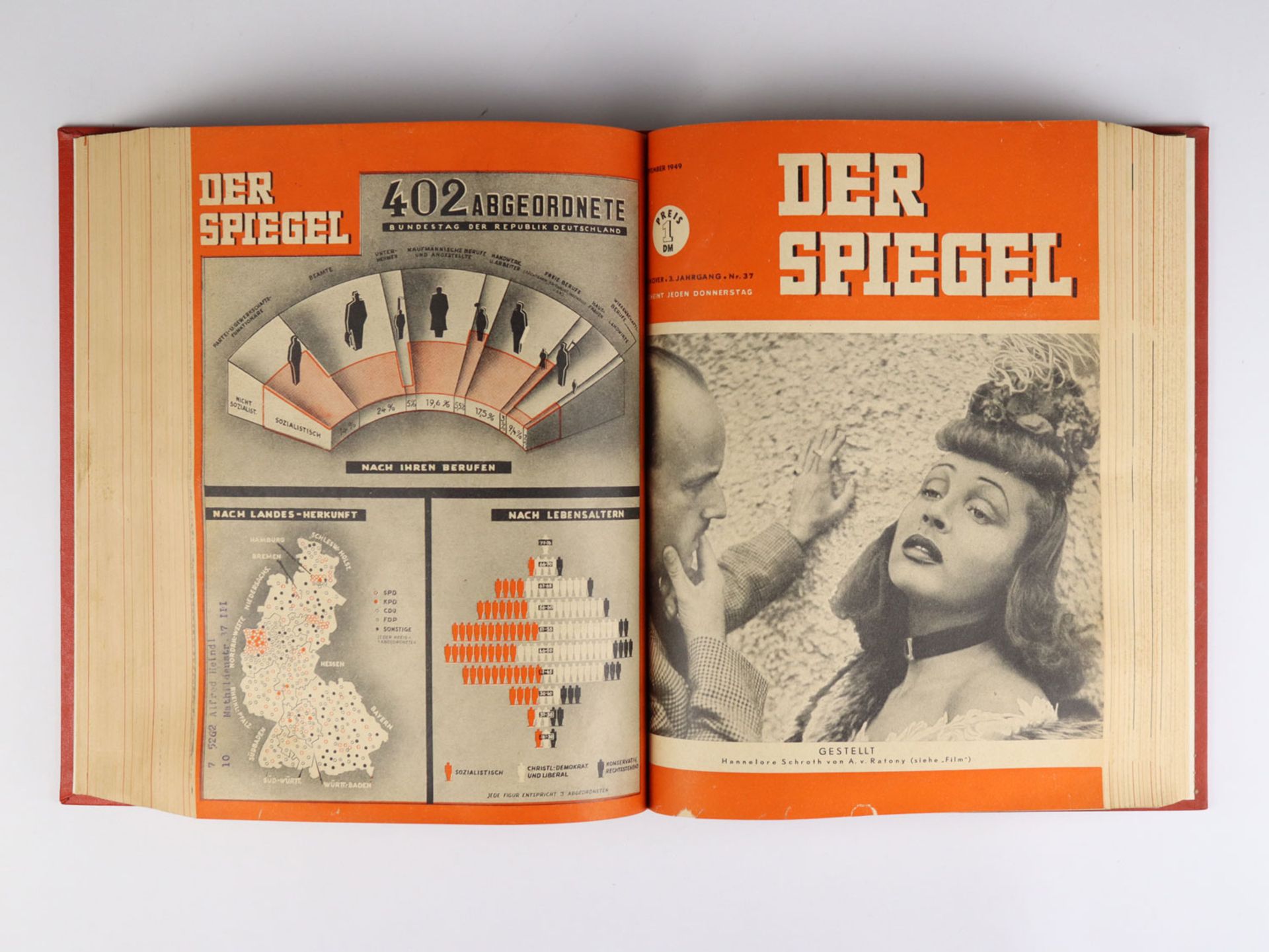 Zeitschrift - "Der Spiegel" - Image 4 of 5