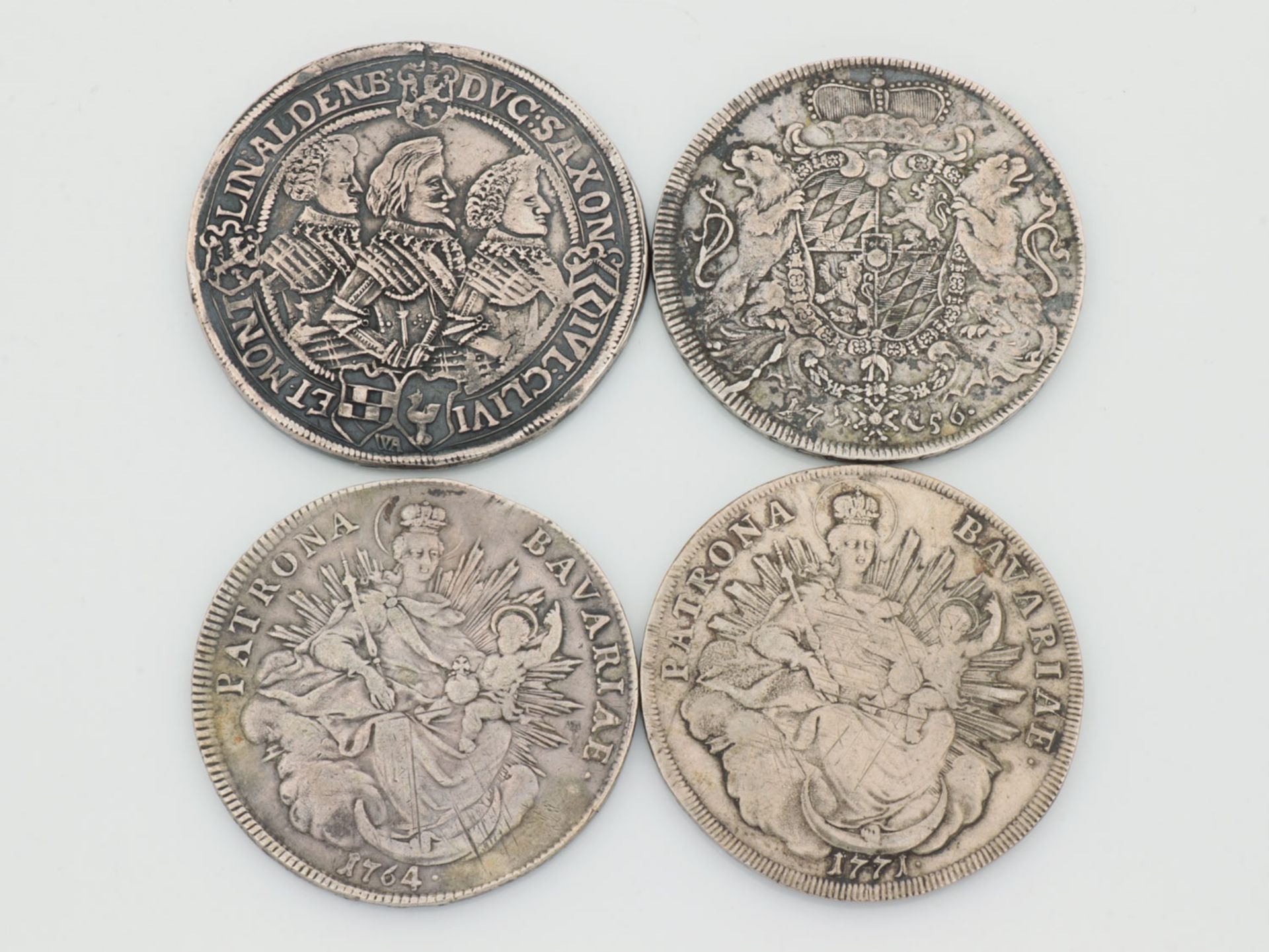 Silbermedaillen/-münzen - Image 2 of 2
