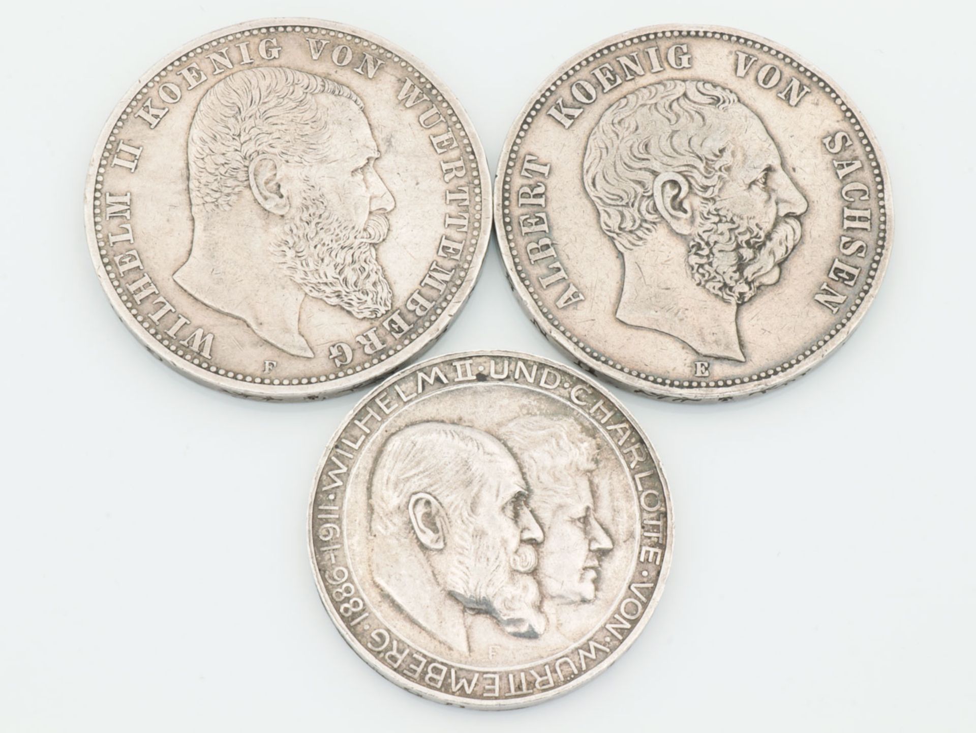 Silbermünzen