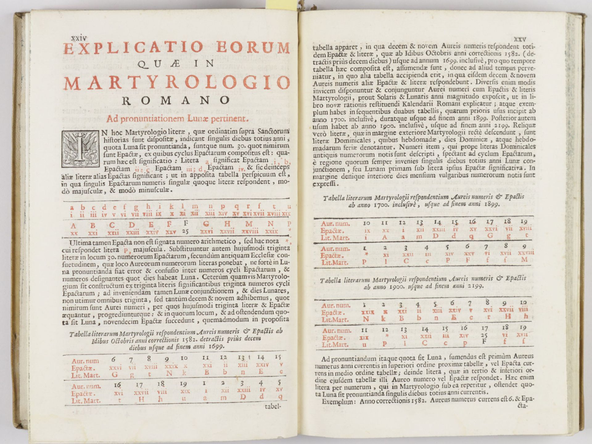 Martyrologium Romanum Gregorii XIII - Image 3 of 7
