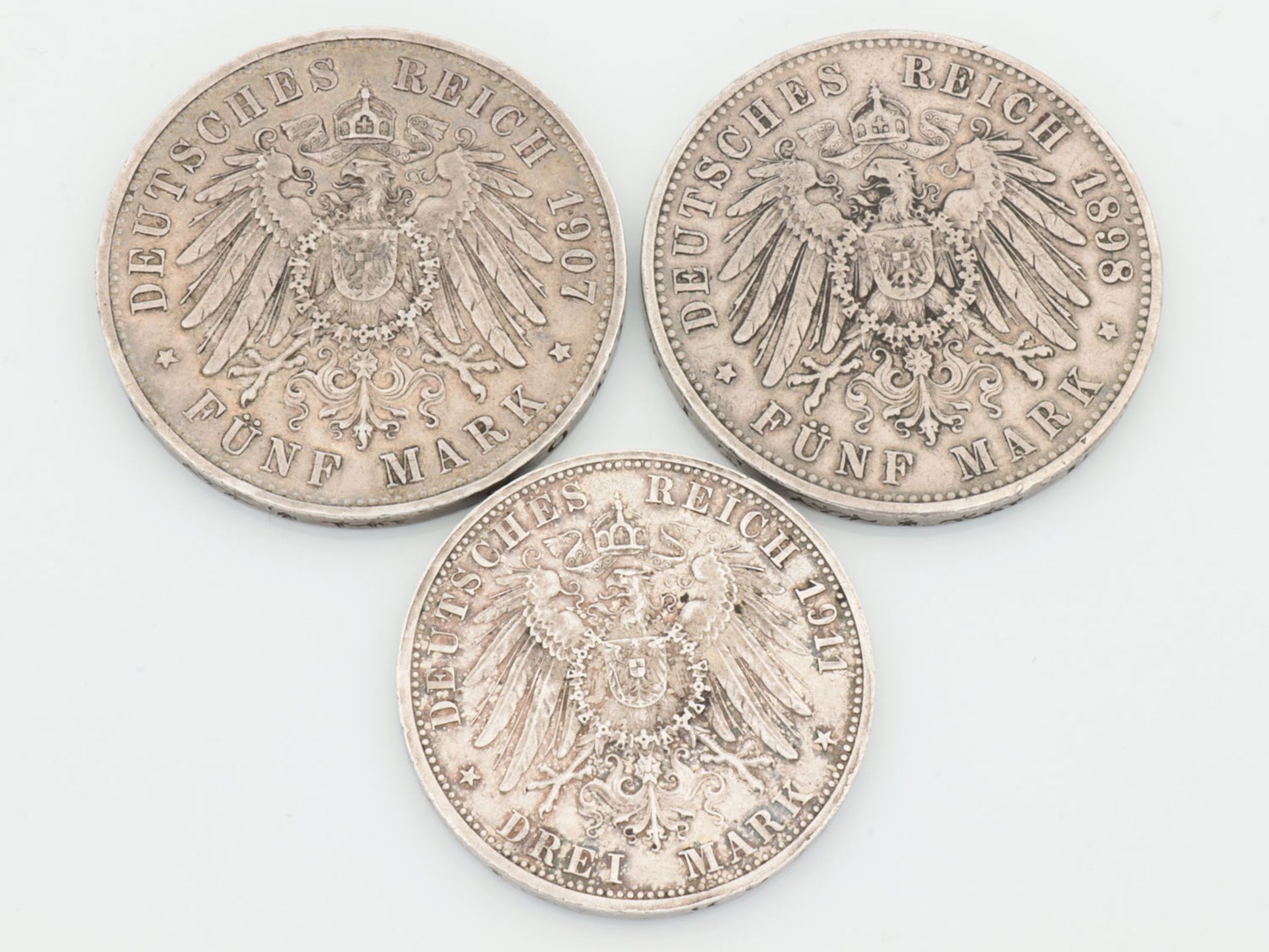 Silbermünzen - Image 2 of 2