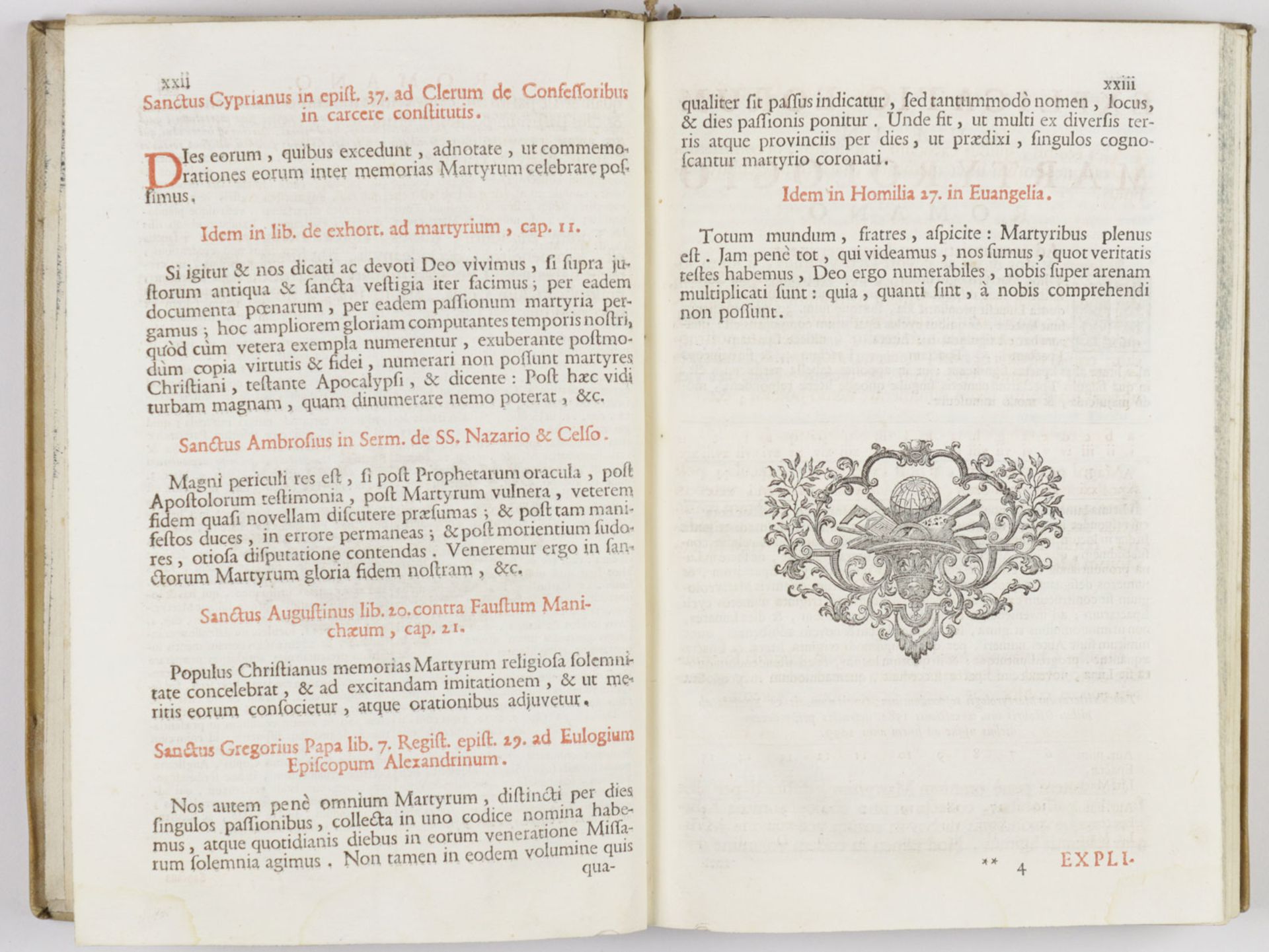 Martyrologium Romanum Gregorii XIII - Image 4 of 7