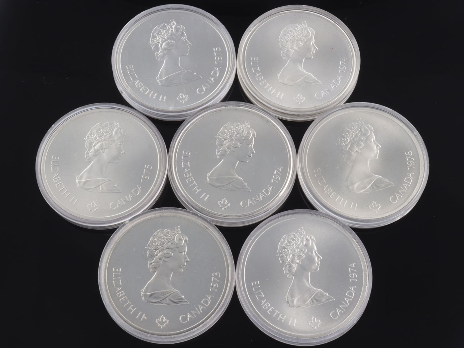 Silbermünzen - Kanada - Image 2 of 2