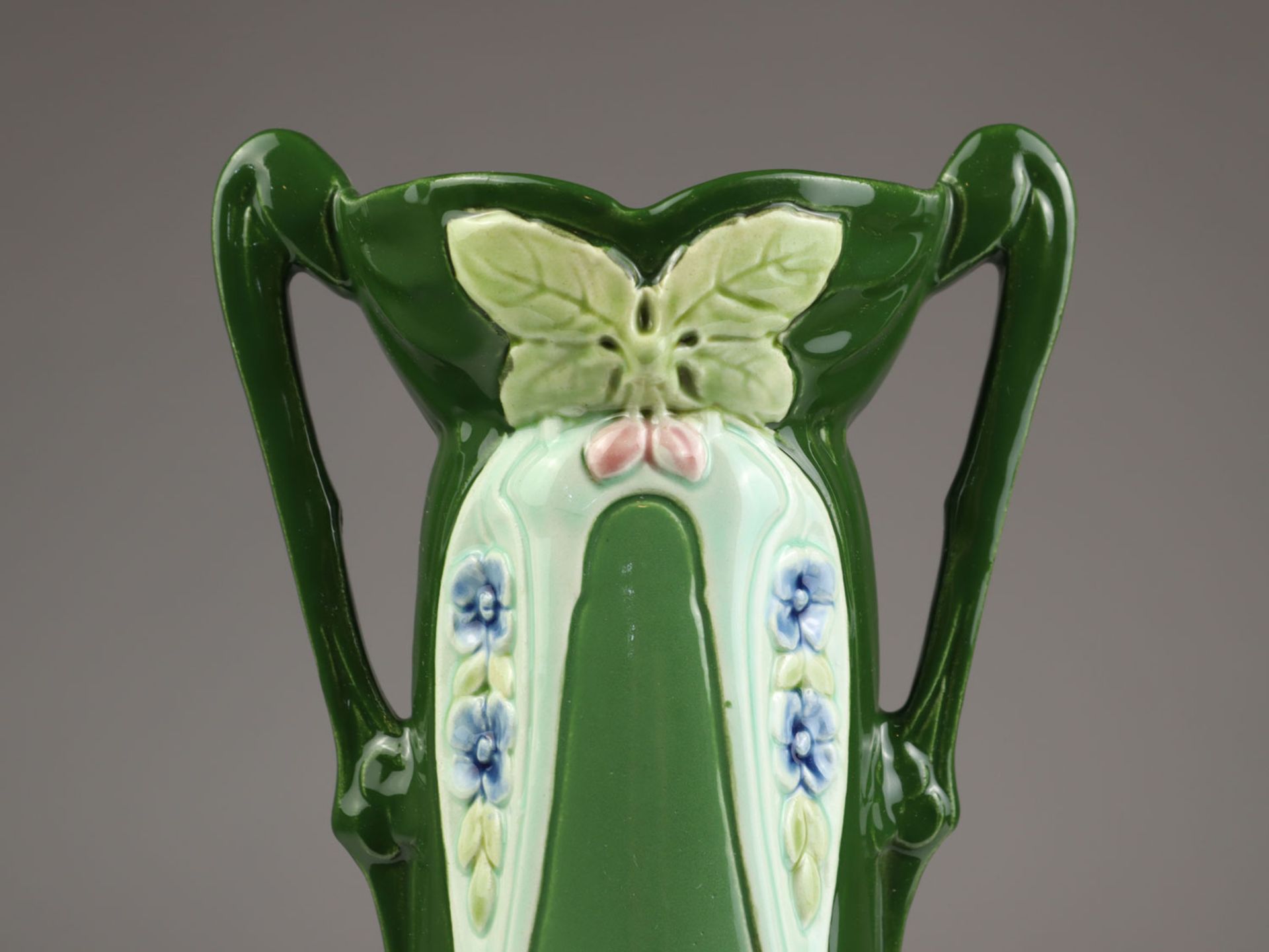 Jugendstil-Vase - Image 2 of 5