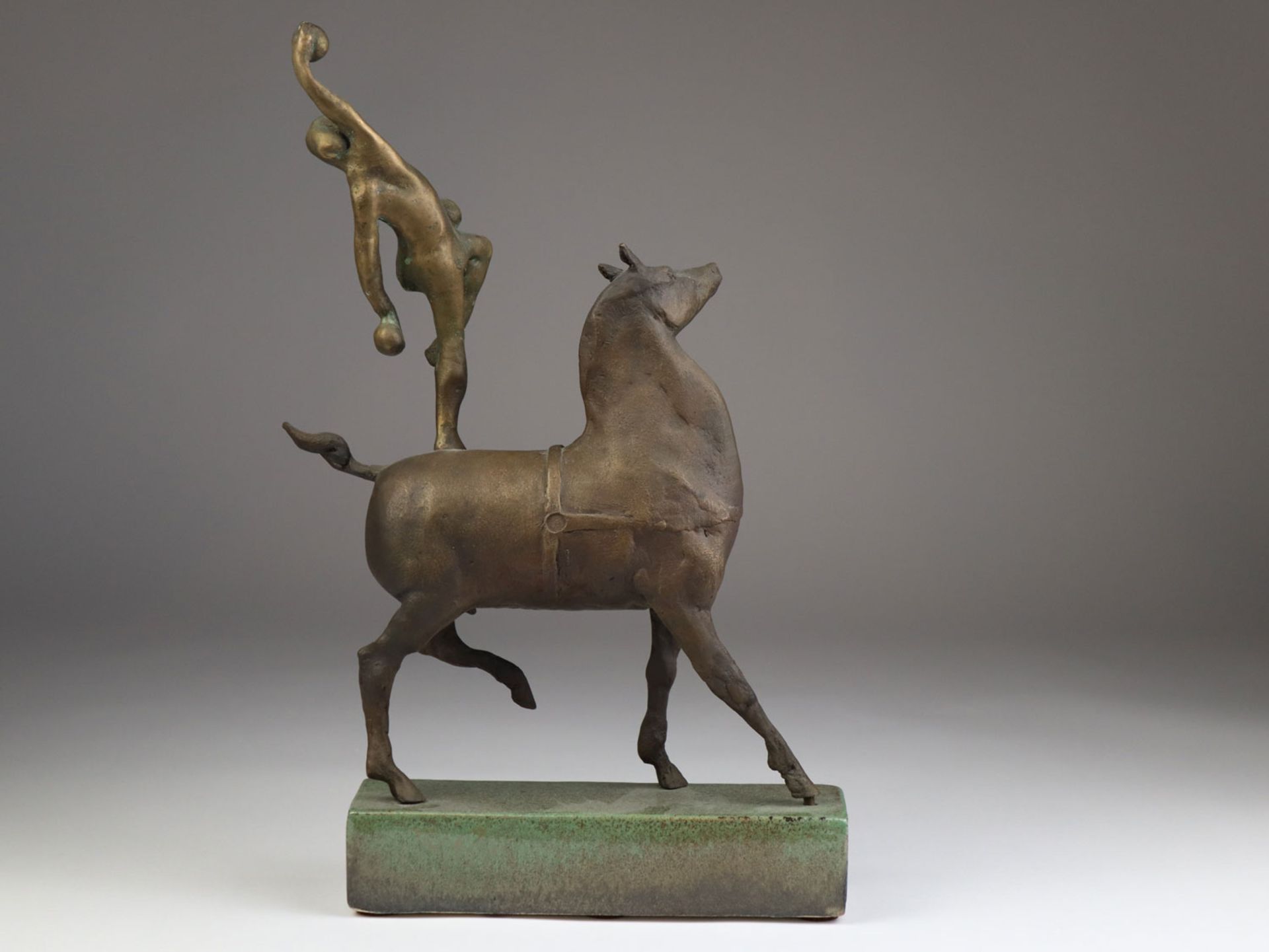 Frey, Harro - Bronze - Image 5 of 5