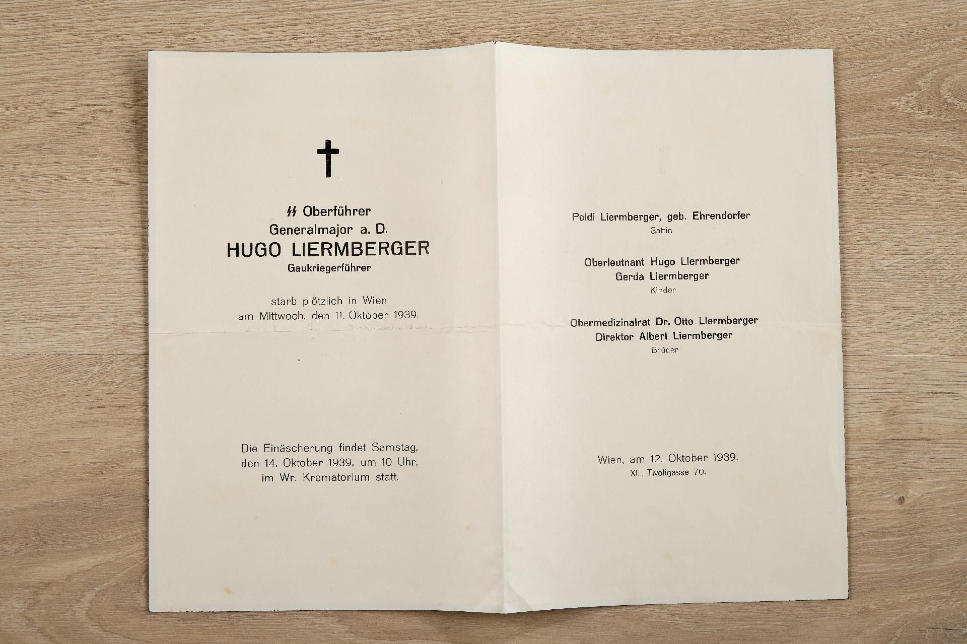 Allgemeine SS : Dokumentennachlass des SS- Oberführers, Generalmajors a.D. und Gaukriegerführer... - Bild 10 aus 47