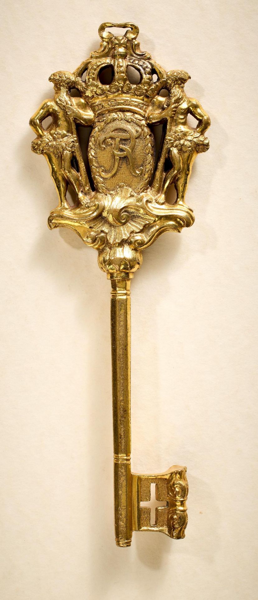 Preußen : Kammerherrenschlüssel aus der Regierungszeit König Friedrich des Großen (1740-1786). - Bild 2 aus 2