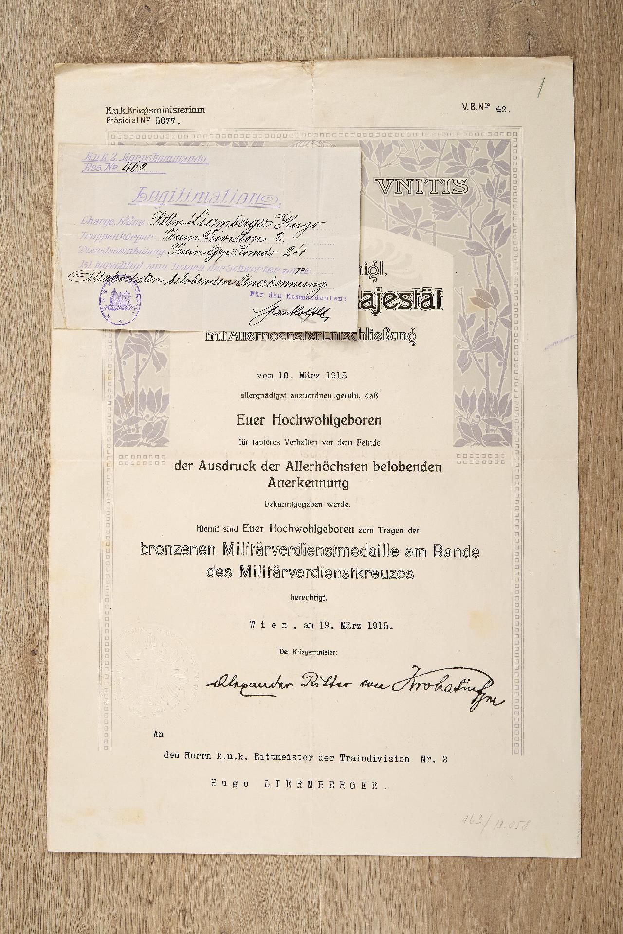 Allgemeine SS : Dokumentennachlass des SS- Oberführers, Generalmajors a.D. und Gaukriegerführer... - Bild 30 aus 47