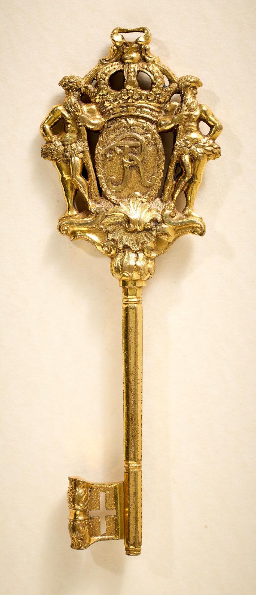 Preußen : Kammerherrenschlüssel aus der Regierungszeit König Friedrich des Großen (1740-1786).