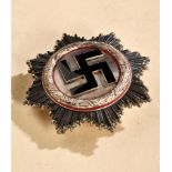 Deutsches Kreuz : Deutsches Kreuz in Silber.