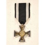 Preußen : Militärverdienstkreuz (Pour le Mérite für Unteroffiziere und Soldaten) verliehen an Se...