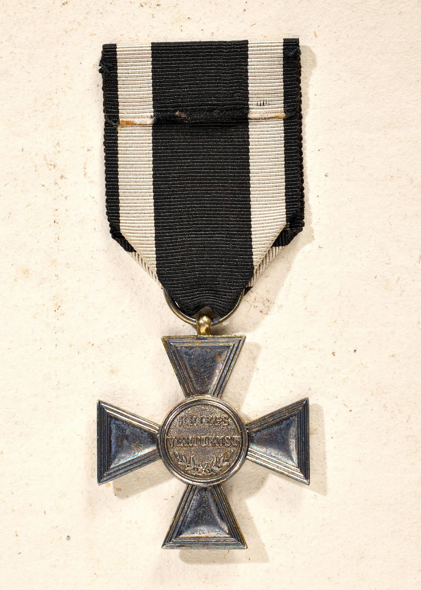 Preußen : Militärverdienstkreuz (Pour le Mérite für Unteroffiziere und Soldaten) verliehen an Se... - Bild 2 aus 3