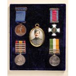 Grossbritannien : Distinguished Service Order - Auszeichnungsgruppe des Captain F.R. Ewart,Liver...