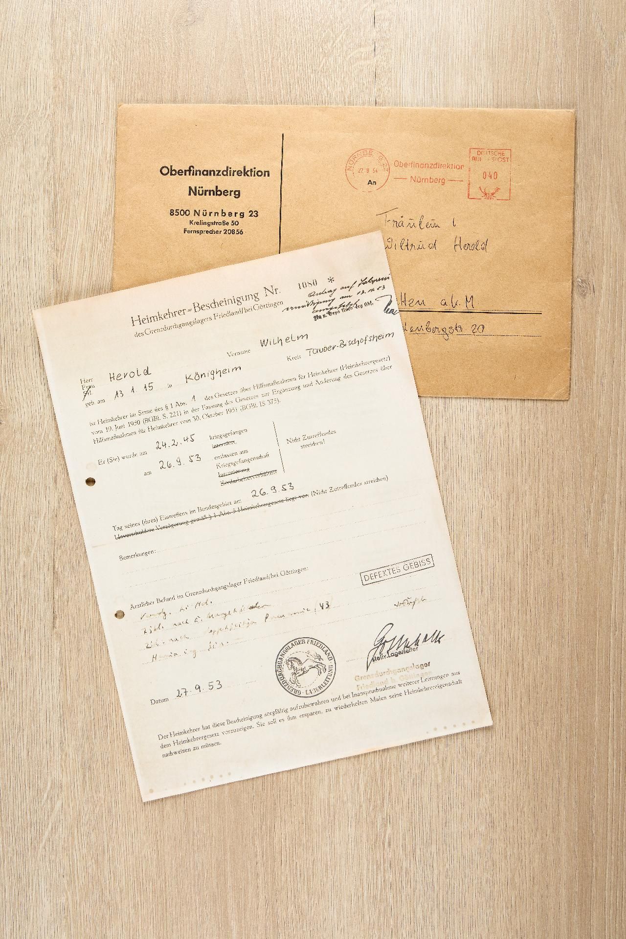 Ritterkreuz : Dokumentennachlass des Ritterkreuzträgers Hauptmanns Wilhelm Herold, Kommandeur I... - Bild 18 aus 20