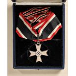 Kriegsverdienstkreuz : Ritterkreuz des Kriegsverdienstkreuzes.