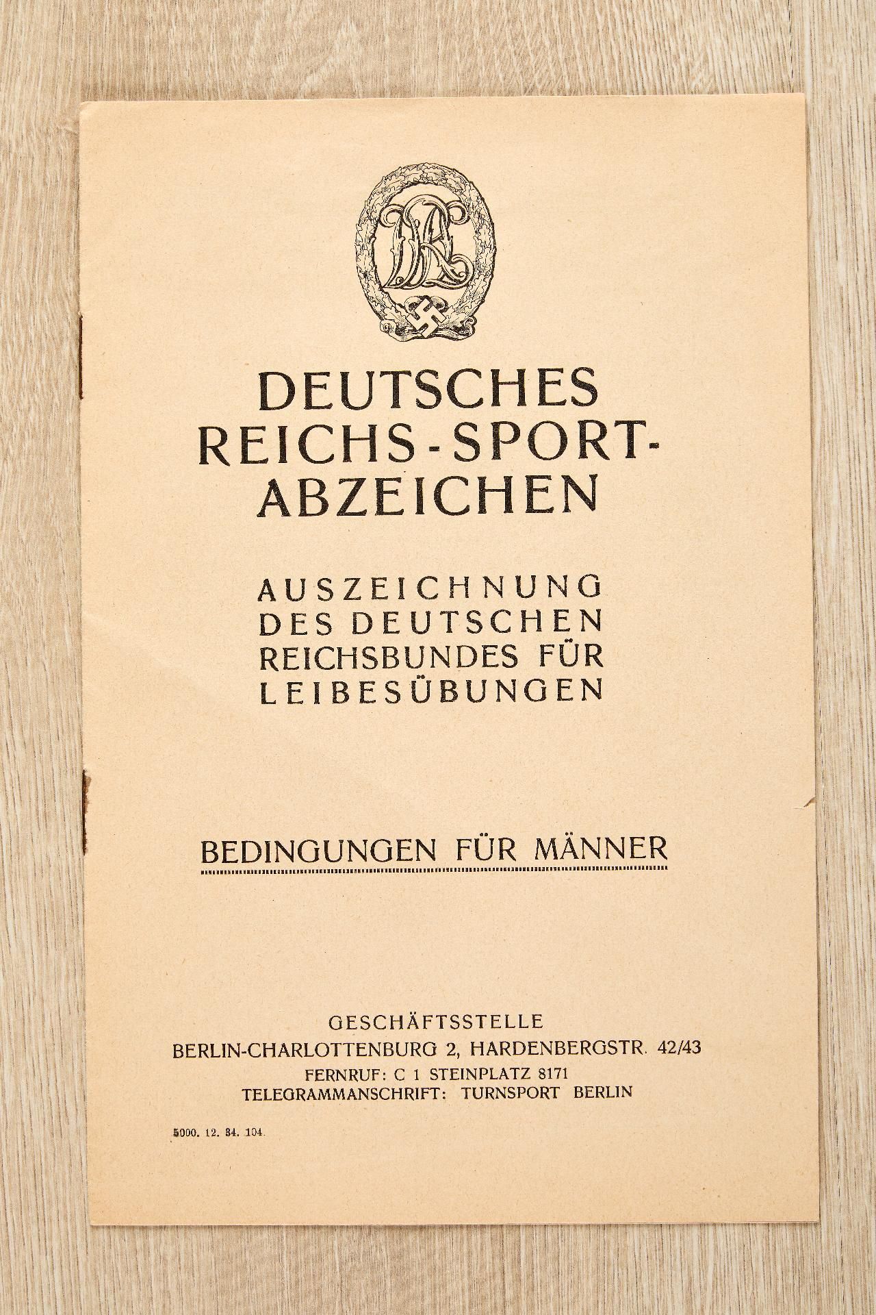 Kriegsmarine : Auszeichnungs- und Dokumentennachlass des Korvettenkapitäns Helmut Drechsler - Image 18 of 28