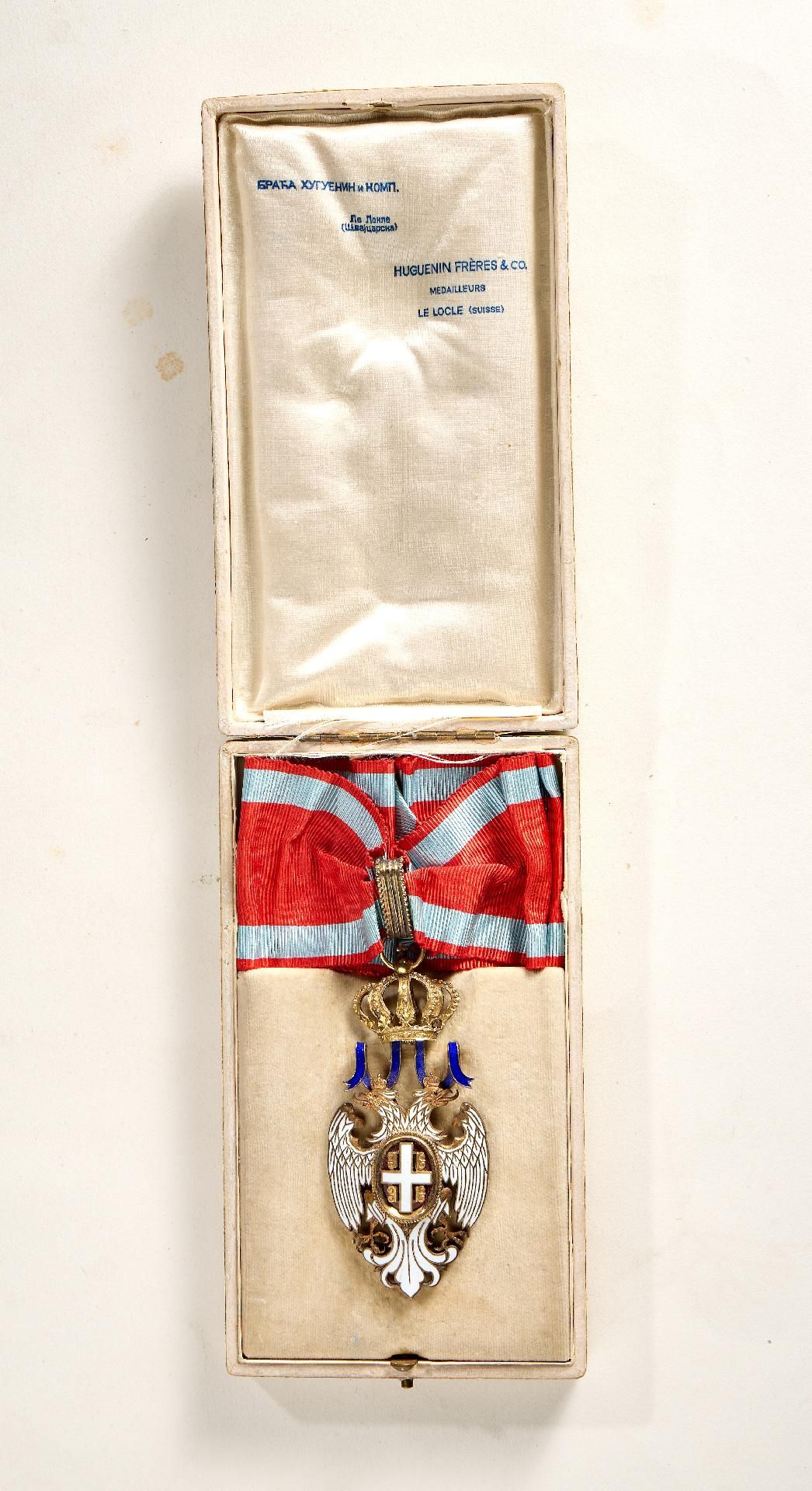 Serbien : Serbien: Orden vom Weißen Adler, Kommandeurdekoration (3. Klasse). - Bild 3 aus 5