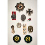 Heer Allgemein : Auszeichnungsgruppe eines Schirrmeisters der Wehrmacht