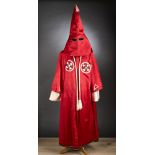 USA : USA: Ritter des Ku Klux Klan: Uniform - Kutte einer Hydra - Grand Night Hawk des KKK des S...