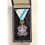 Serbien : Serbien Orden des Heiligen Sava 4. Klasse.