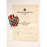 Eisernen Kreuzes 1939 : Eisernes Kreuz 2. Klasse, 1939