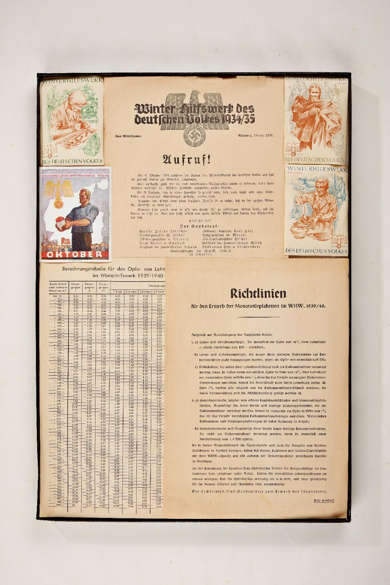 Zeitgeschichte - Verschiedenes - Konvolute : Große Sammlung WHW - Abzeichen - Bild 3 aus 10