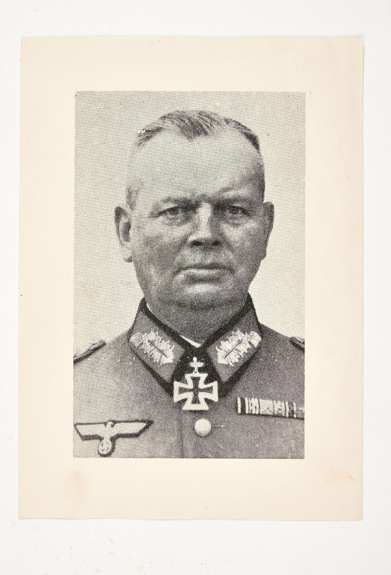 Knights Cross : Knight's Cross Group Oberleutnant Paul Friedel Weber, Chief 2nd / Heavy Army Fla... - Image 31 of 31