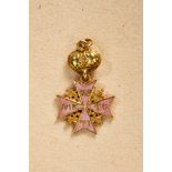 Electorate of Hesse-Kassel : Breast Star for the Grand Cross of the Grand Ducal - Hessian Order ...