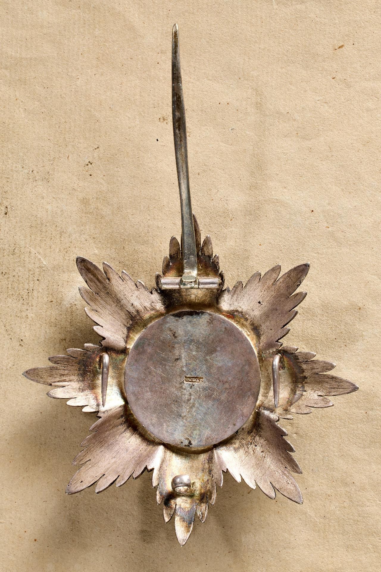 Kingdom of Prussia : Order of the Black Eagle: Breast Star to the Cross of the Order, awarded in... - Image 3 of 5