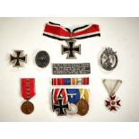 Knights Cross : Knight's Cross Group Oberleutnant Paul Friedel Weber, Chief 2nd / Heavy Army Fla...