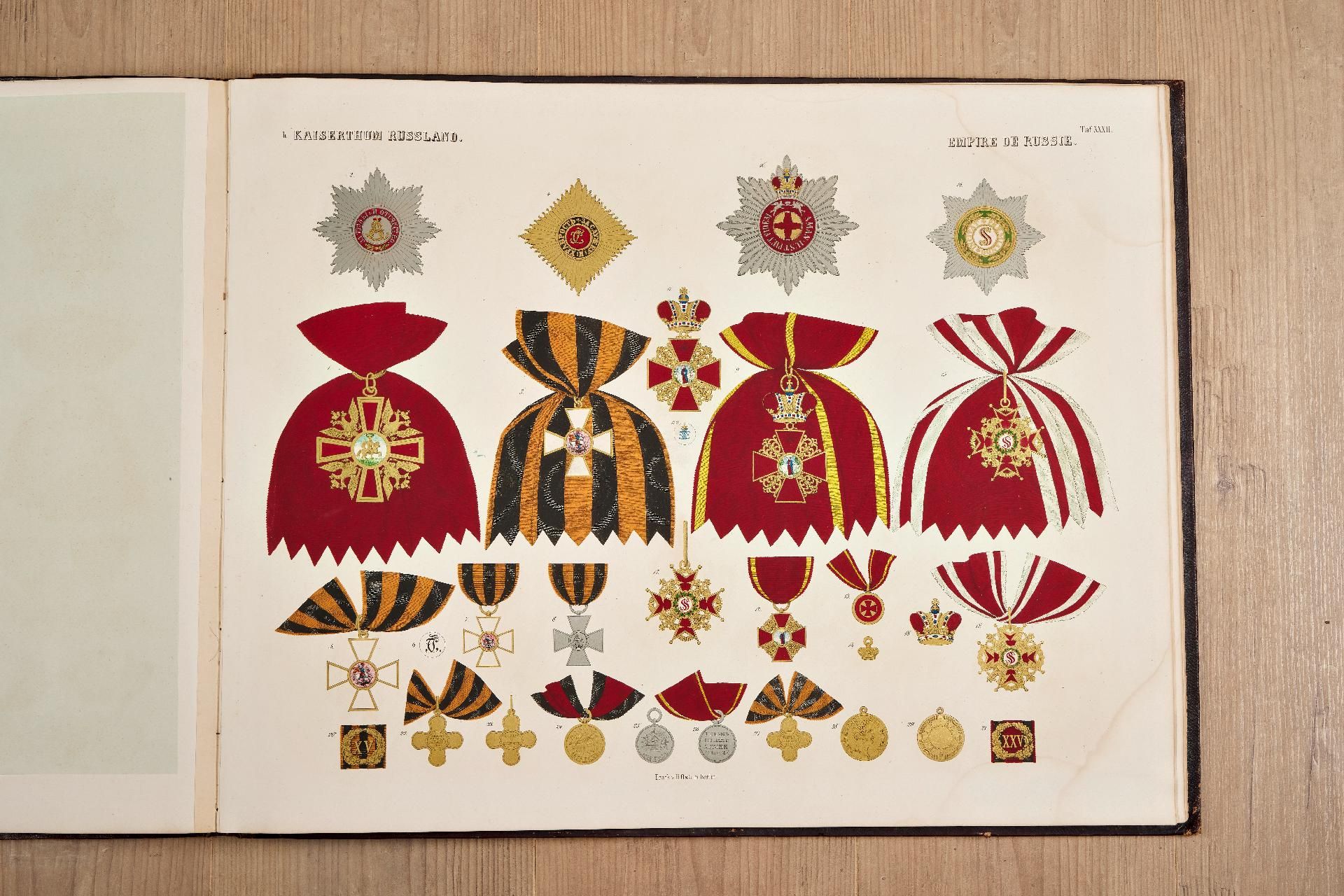 Books on Orders and Medals : H. Schulze - Illustrations to the chronicle of all knights - orders... - Image 5 of 13