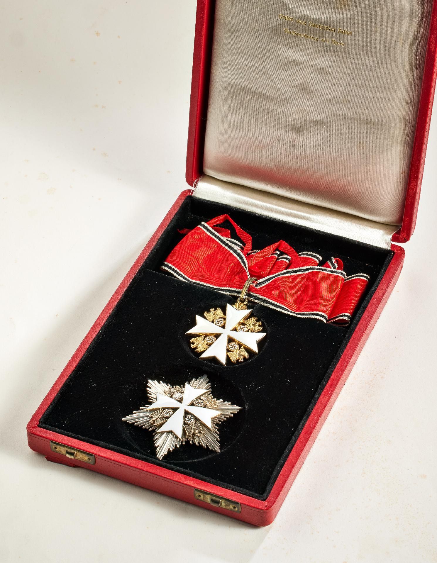 German Eagle Order : Order of the German Eagle: Cross of Merit with Star (3rd class). In the ori...