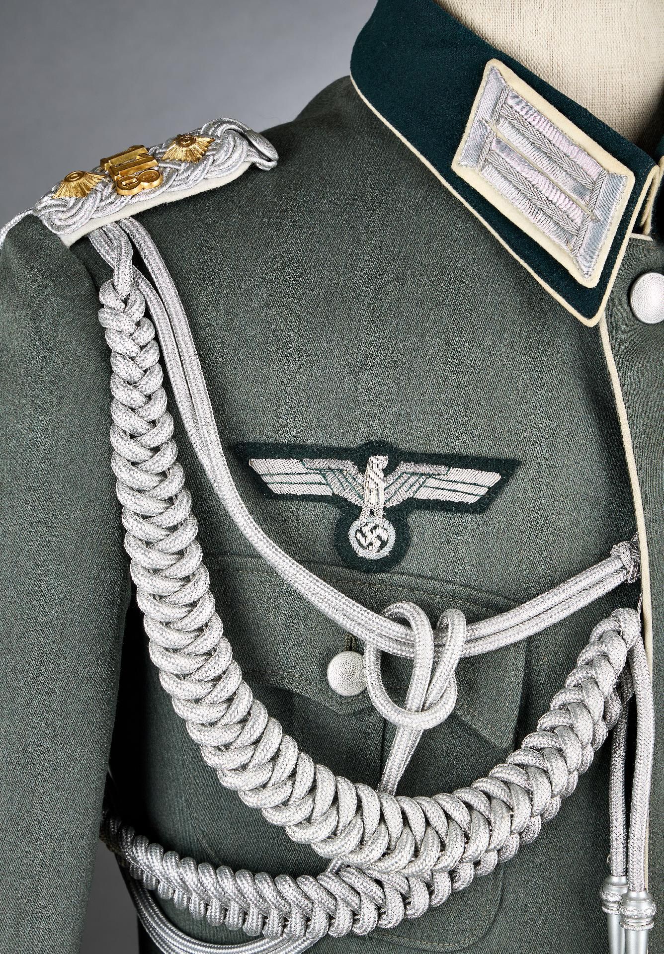 Infanterie : Tunic of an Infantry Regiment 118 Colonel. - Image 2 of 4