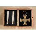 Kingdom of Prussia : Military Merit Cross (Pour le Mérite for Soldiers and NCOs).