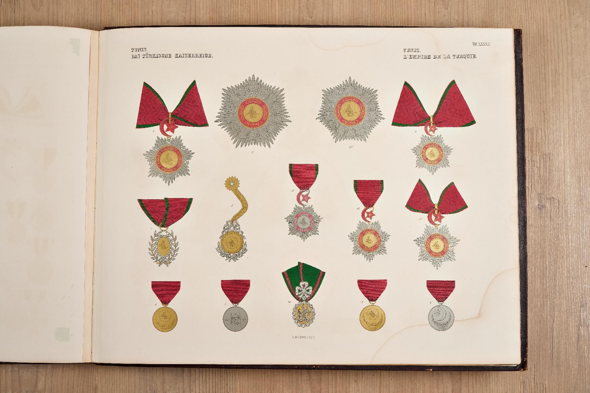 Books on Orders and Medals : H. Schulze - Illustrations to the chronicle of all knights - orders... - Image 9 of 13