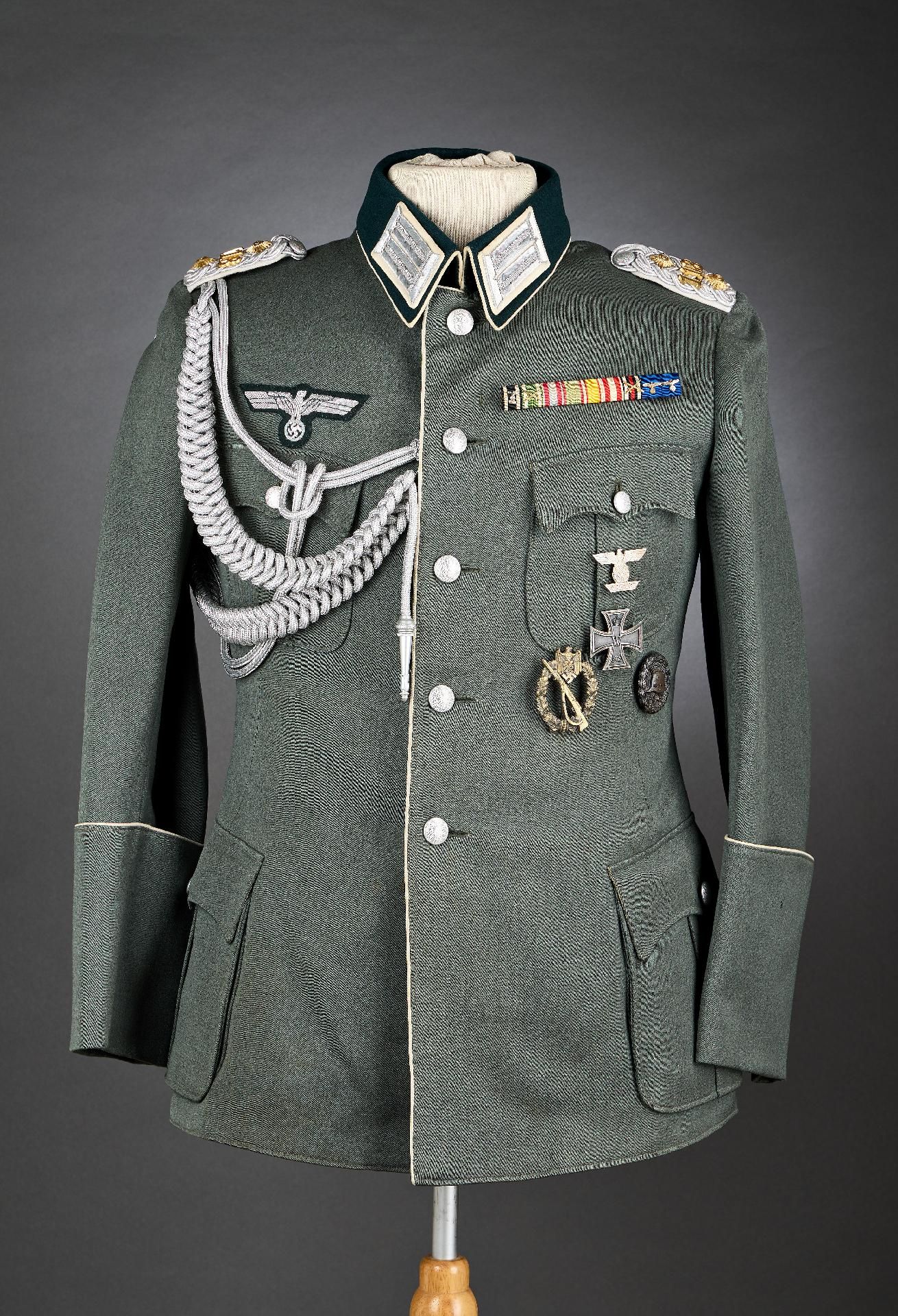 Infanterie : Tunic of an Infantry Regiment 118 Colonel.