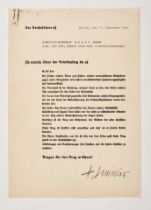 Allgemeine SS : Dokumentengruppe des SS-Hauptsturmführers und Hauptmanns der Feldgendarmerie Hei...