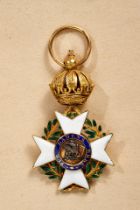 Baden : Baden: Militär Karl Friedrichs Orden, Ritterkreuz aus der Zeit der Napoleonischen Kriege...